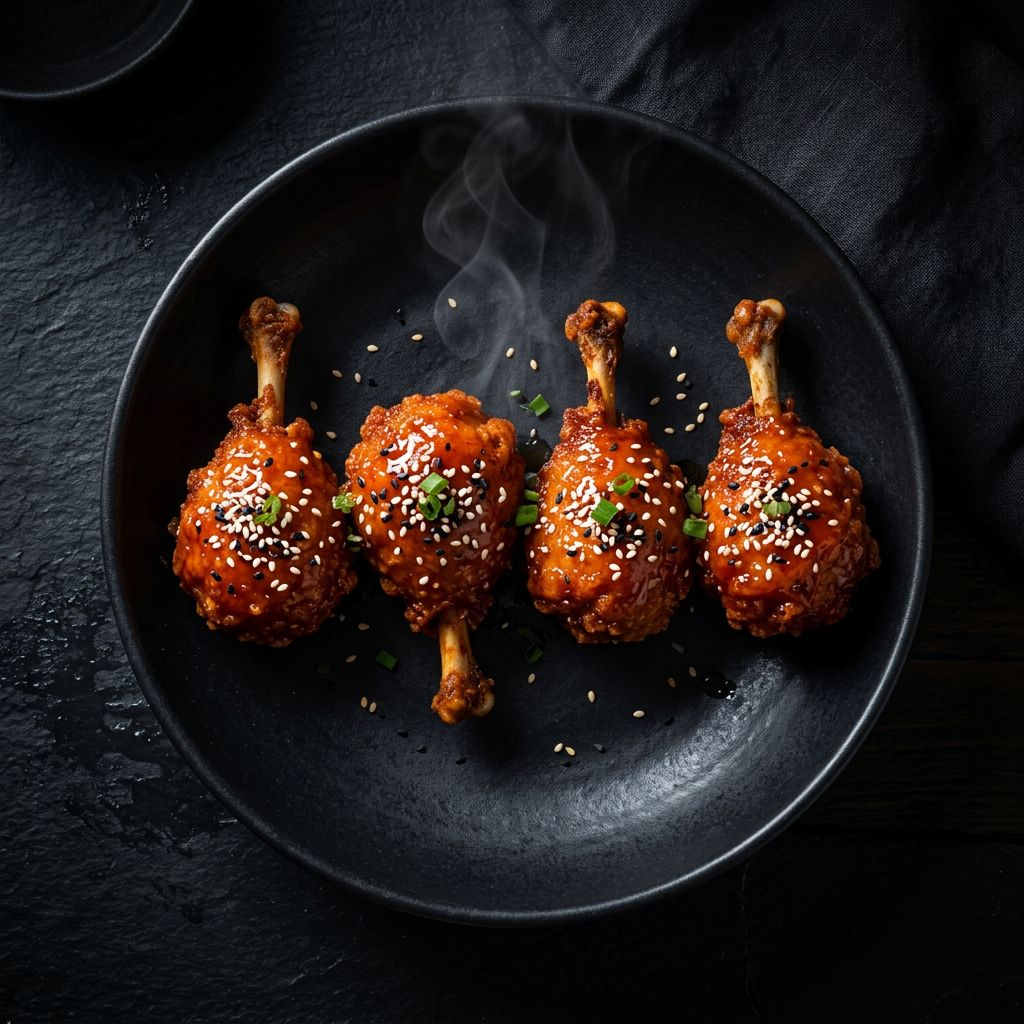 Crispy Drumsticks