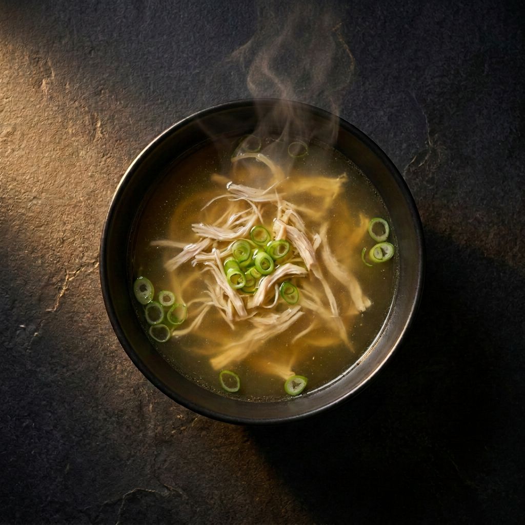 Thai Clear Chicken Soup